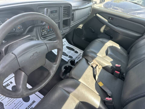 2007 Chevrolet Silverado 1500 Classic LS