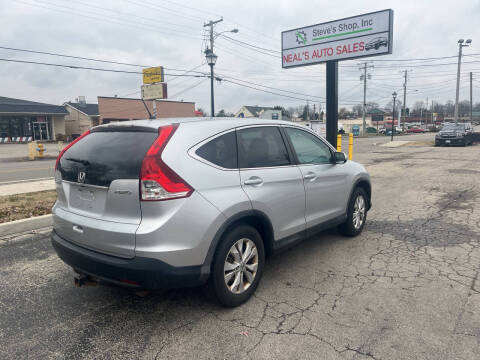 2012 Honda CR-V EX