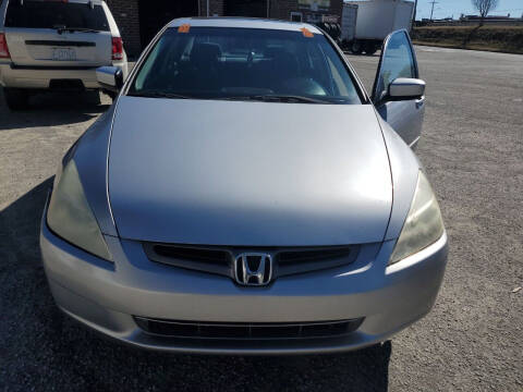 2004 Honda Accord for sale at Cynthia Motors, LLC in Thomasville NC