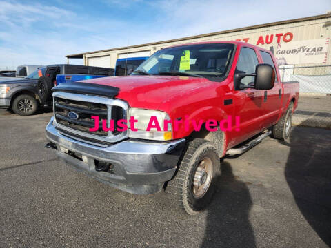 2004 Ford F-250 Super Duty