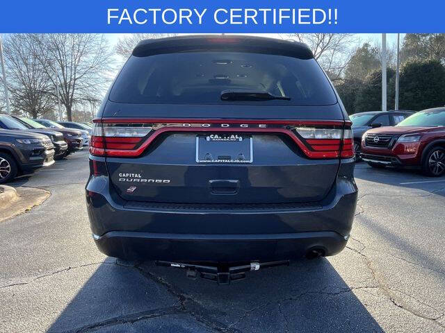 2018 Dodge Durango SXT