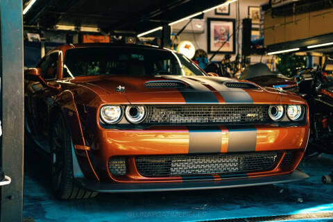 2021 Dodge Challenger SRT Hellcat Redeye