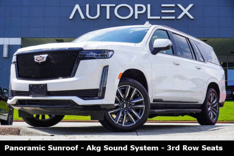 2022 Cadillac Escalade ESV Sport