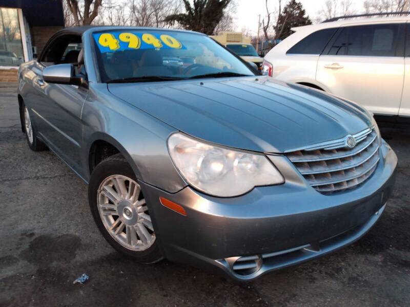 2008 Chrysler Sebring for sale at JJ's Auto Sales in Independence MO