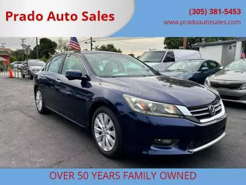 2014 Honda Accord for sale at Prado Auto Sales in Miami FL