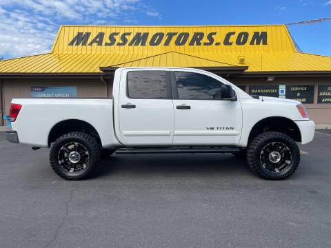 2012 Nissan Titan for sale at M.A.S.S. Motors in Boise ID