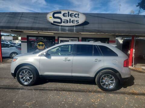 2013 Ford Edge for sale at Select Sales LLC in Little River SC