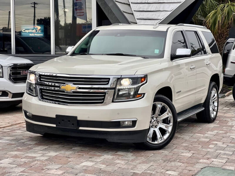2015 Chevrolet Tahoe LTZ