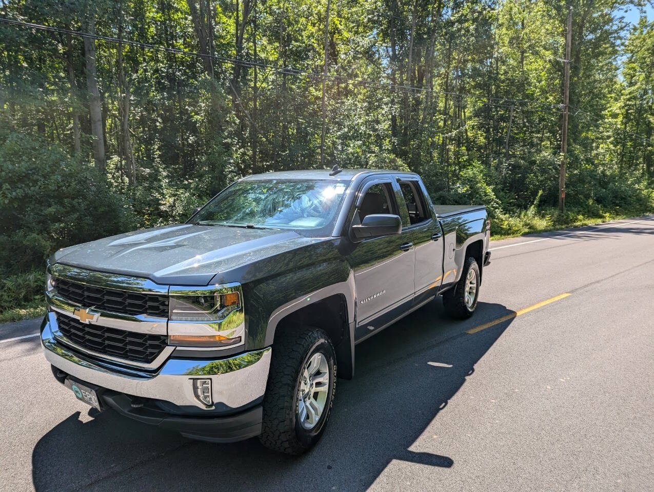 2017 Chevrolet Silverado 1500 for sale at Epic Auto in Churchville, NY