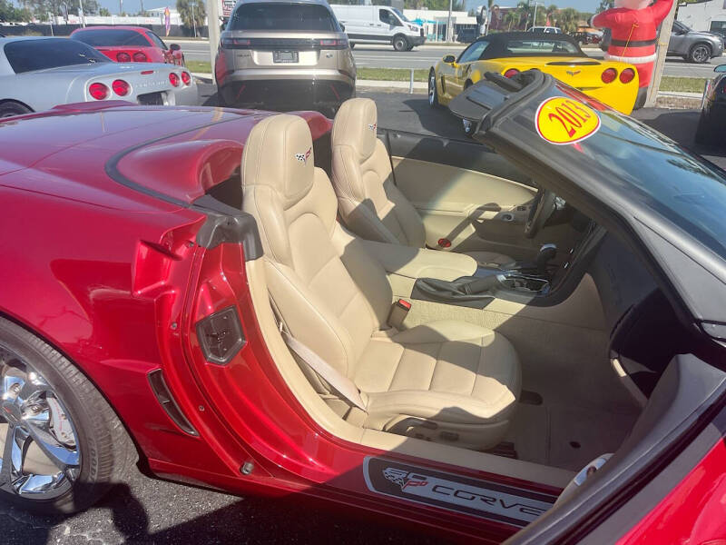 2013 Chevrolet Corvette Z16 Grand Sport