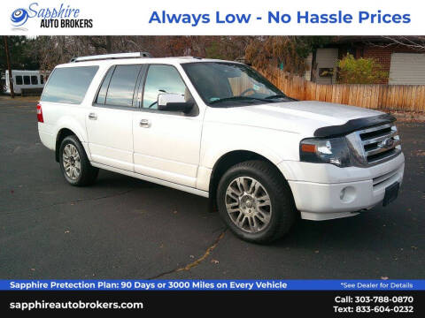 2012 Ford Expedition EL Limited