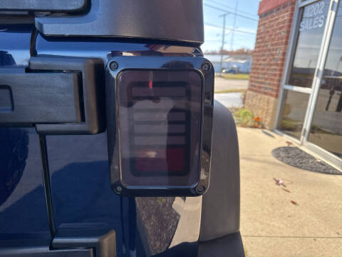 2013 Jeep Wrangler Unlimited Sport