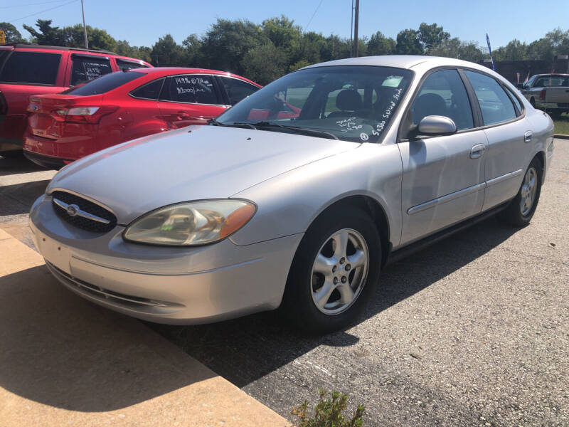 2002 Ford Taurus for sale at S & H Motor Co in Grove OK