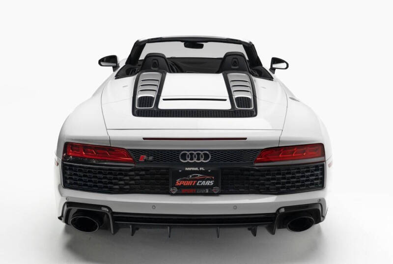 2022 Audi R8 5.2 V10 performance Spyder