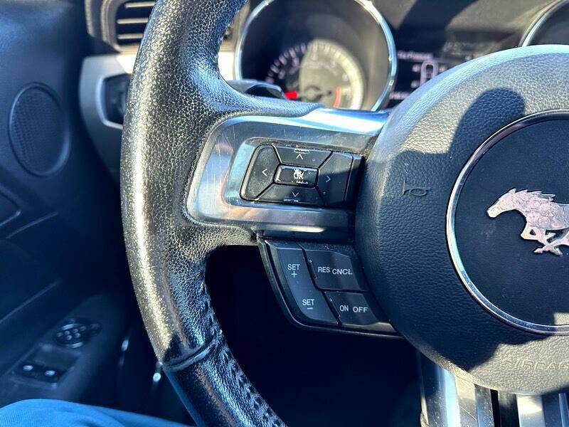 2015 Ford Mustang EcoBoost