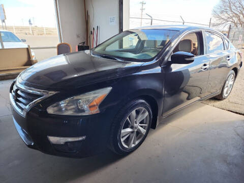 2014 Nissan Altima for sale at PYRAMID MOTORS - Pueblo Lot in Pueblo CO