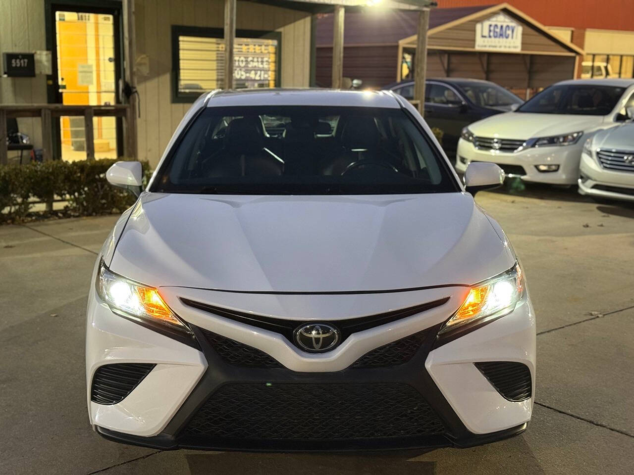 2020 Toyota Camry for sale at OKC EXECUTIVE AUTO SALES in Oklahoma City, OK