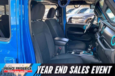 2021 Jeep Gladiator Willys