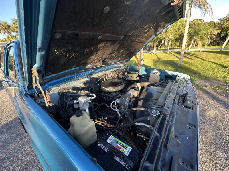 1989 Chevrolet Blazer Silverado