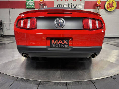 2011 Ford Mustang