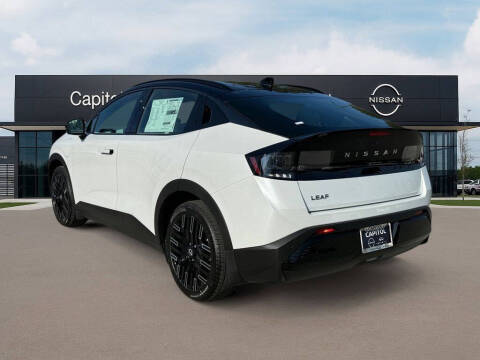 2026 Nissan LEAF Platinum+