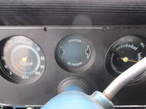 1970 Chevrolet C/K 10 Series