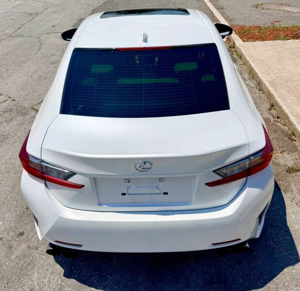 2017 Lexus RC 200t