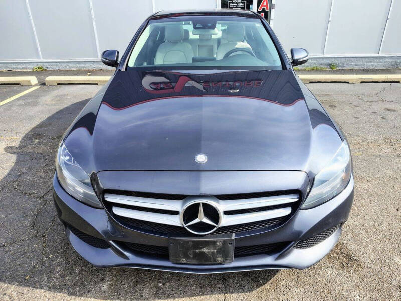 2016 Mercedes-Benz C-Class