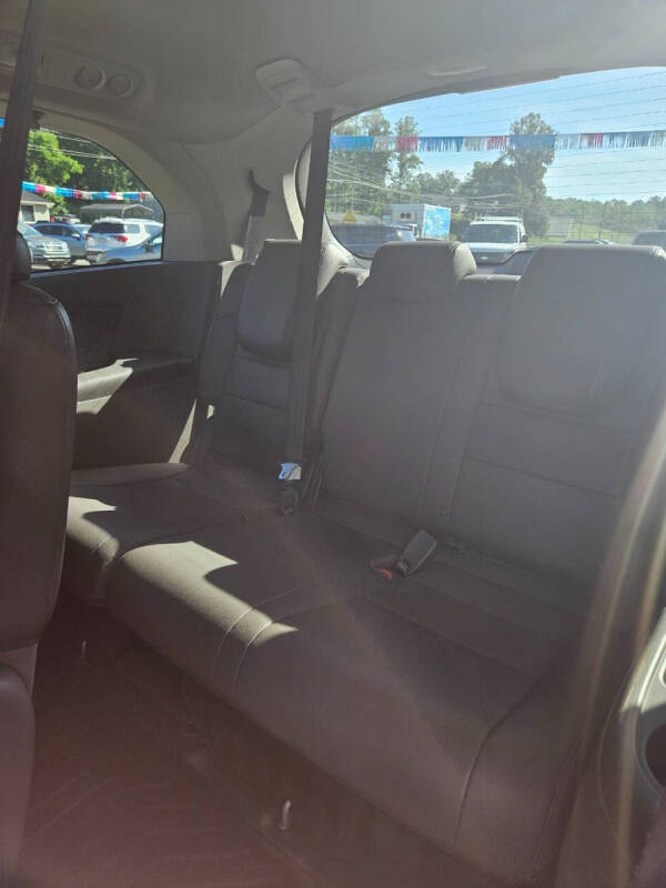 2012 Honda Odyssey EX-L w/DVD