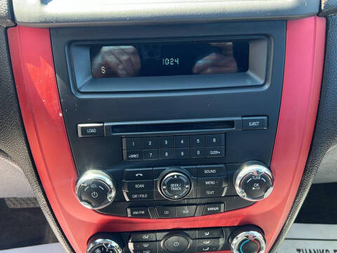 2010 Ford Fusion Sport