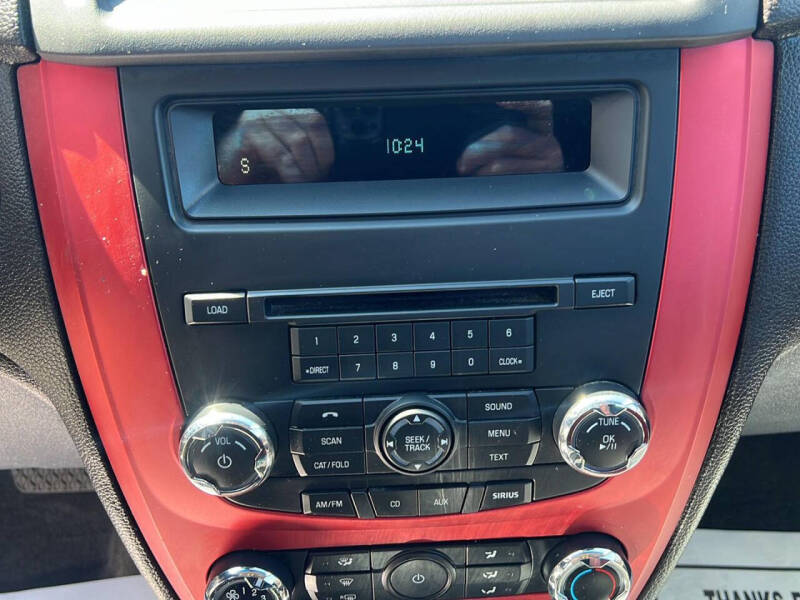 2010 Ford Fusion Sport