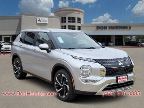 2023 Mitsubishi Outlander for sale at Don Herring Mitsubishi in Plano TX