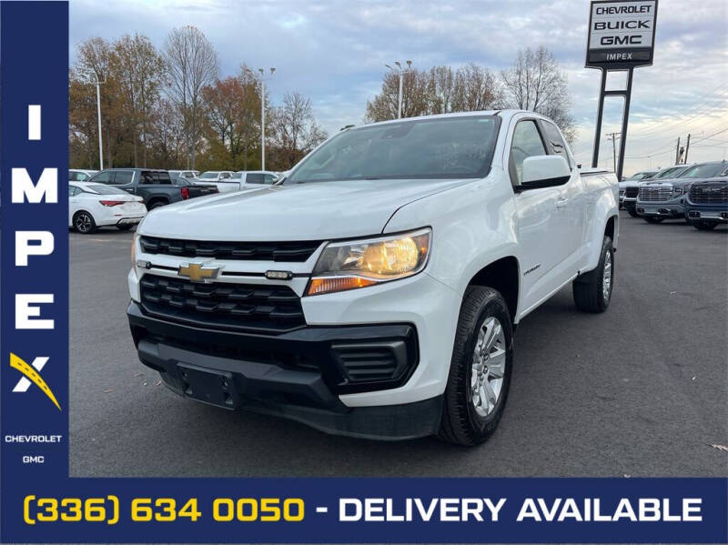 2021 Chevrolet Colorado for sale at Impex Chevrolet GMC in Reidsville NC