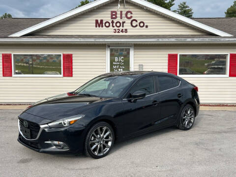 2018 Mazda MAZDA3 for sale at Bic Motors in Jackson MO