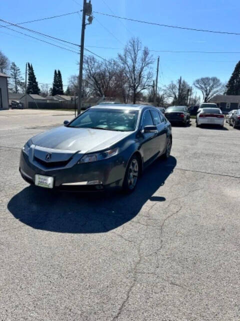 2010 Acura TL for sale at New Path Auto Finance in Coal Valley, IL