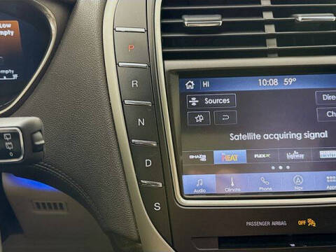 2020 Lincoln Nautilus Reserve