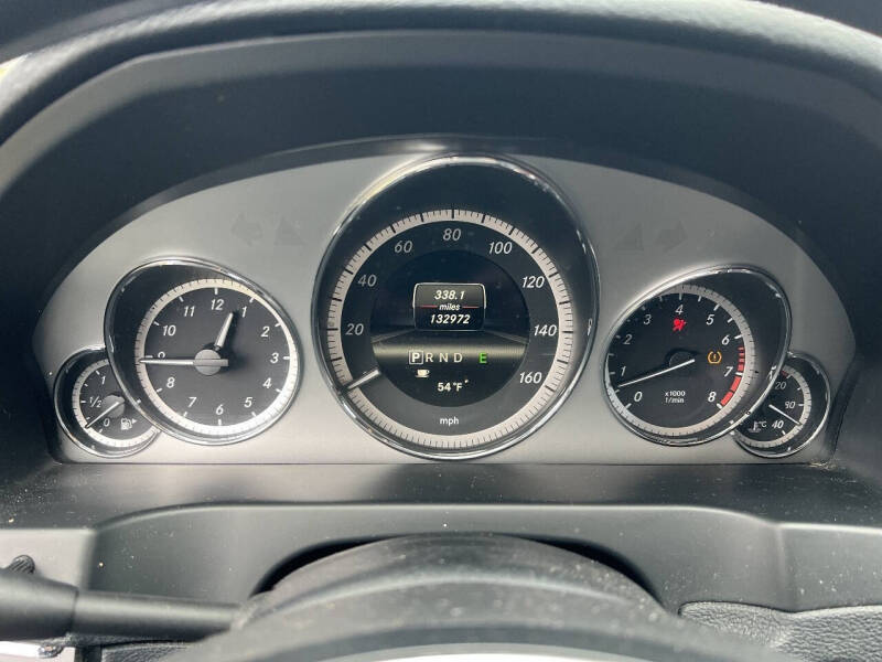 2013 Mercedes-Benz E-Class E 350 4MATIC