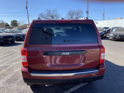 2016 Jeep Patriot Latitude