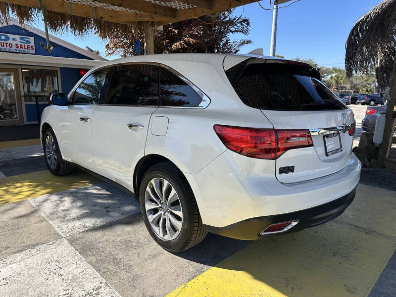 2016 Acura MDX w/Tech