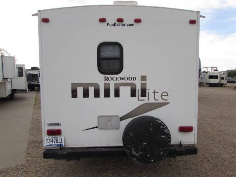 2014 Rockwood MINI LITE