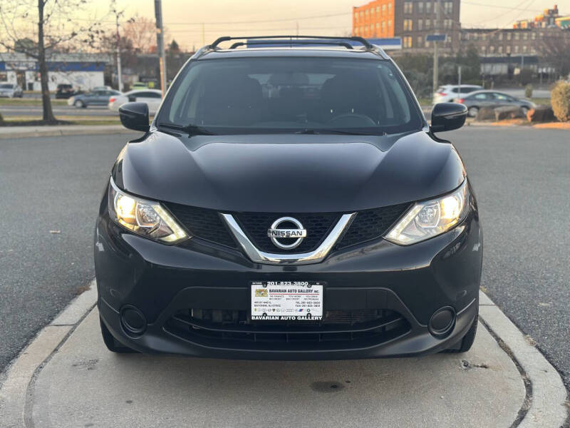 2018 Nissan Rogue Sport SV