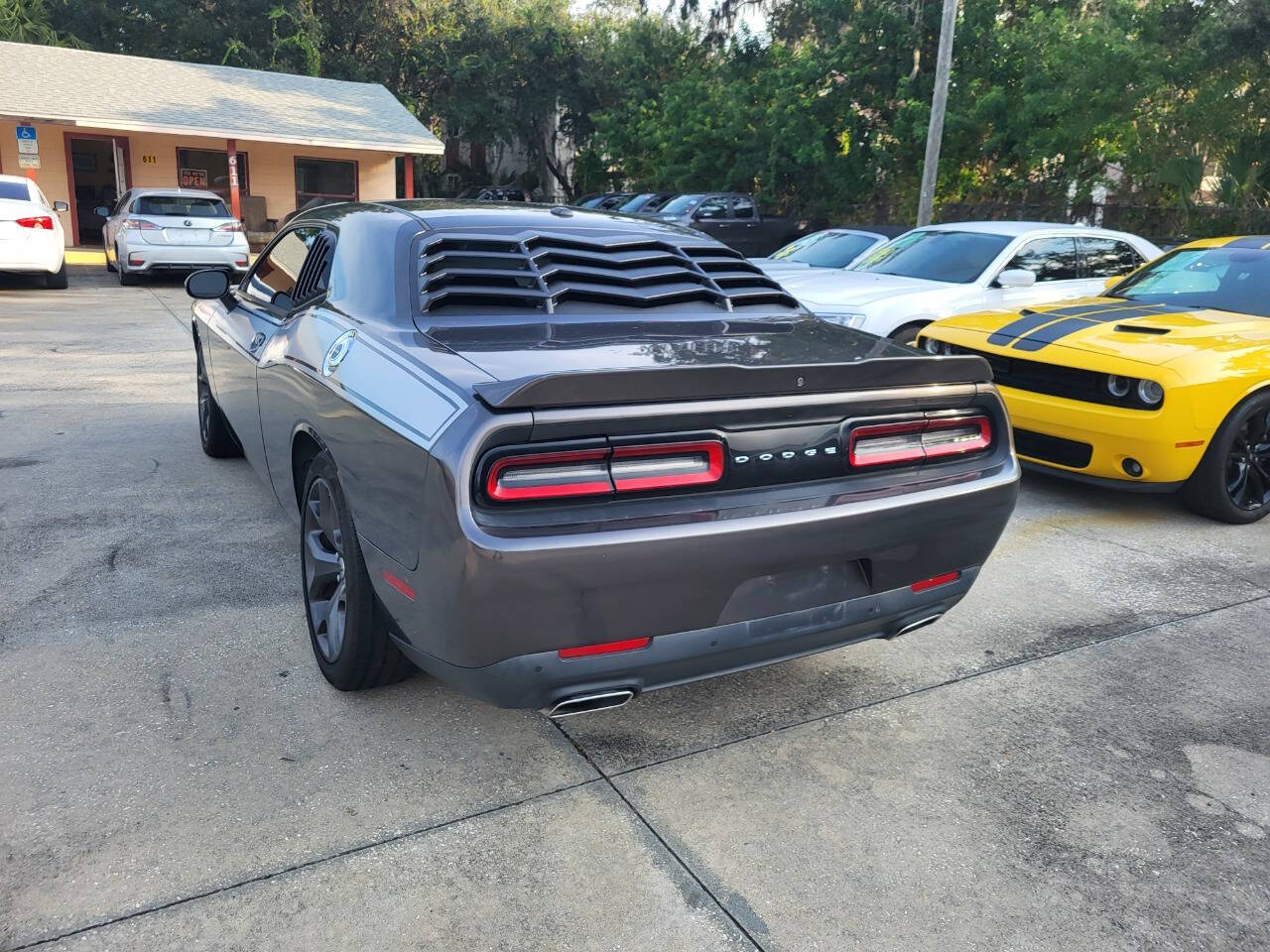 2018 Dodge Challenger for sale at FAMILY AUTO BROKERS in Longwood, FL