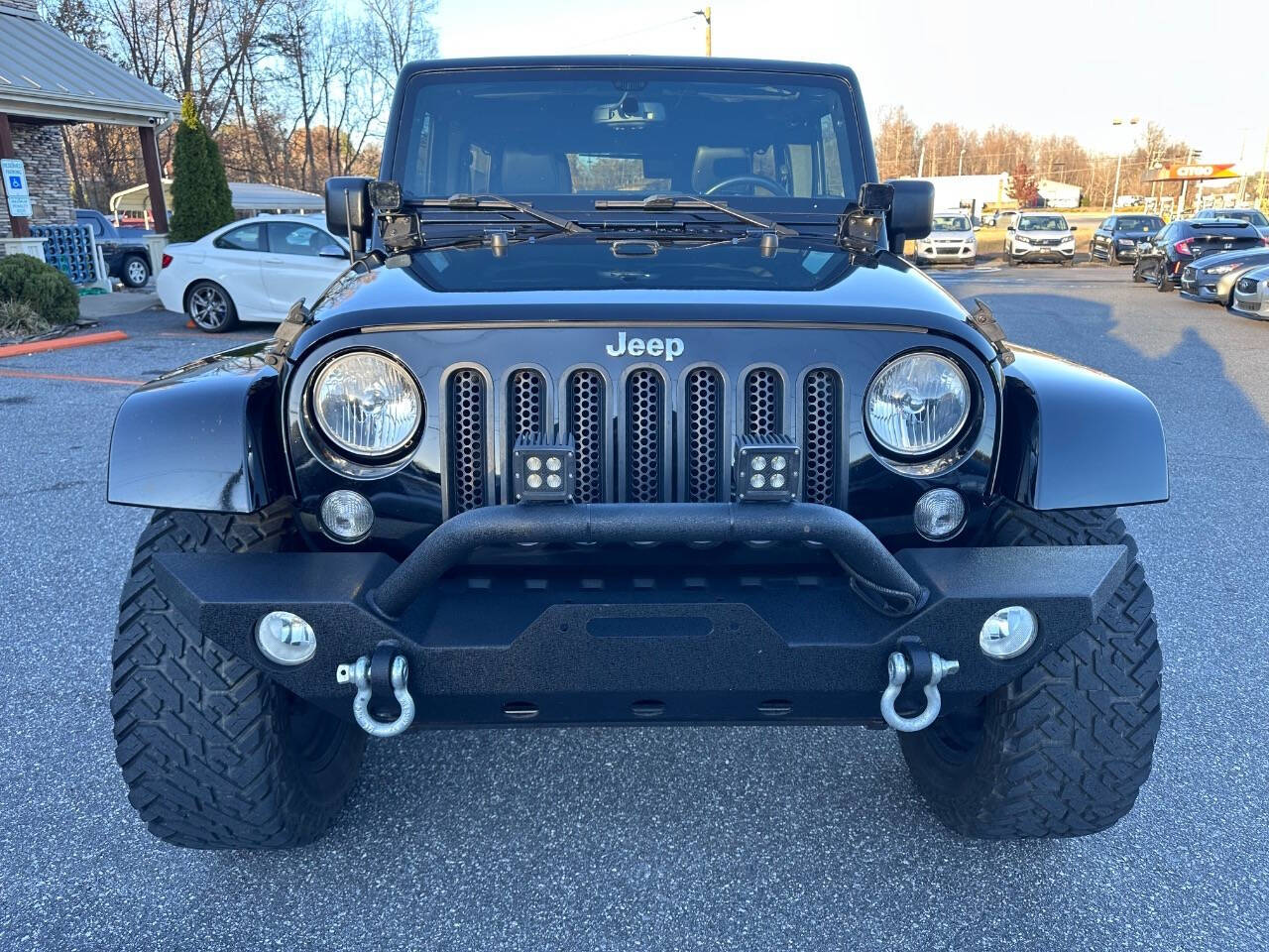 2015 Jeep Wrangler Unlimited for sale at Driven Pre-Owned in Lenoir, NC