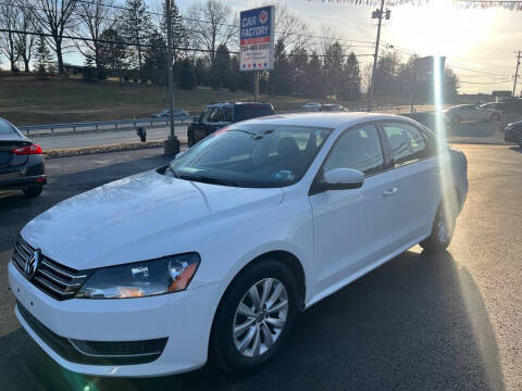2013 Volkswagen Passat for sale at Car Factory of Latrobe in Latrobe PA