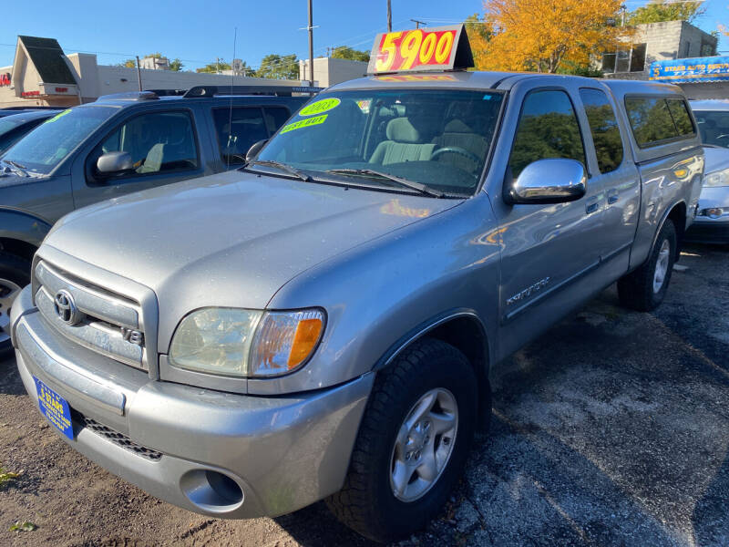2003 Toyota Tundra for sale at 5 Stars Auto Service and Sales in Chicago IL