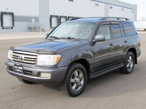2007 Toyota Land Cruiser for sale at R & I Auto in Lake Bluff IL