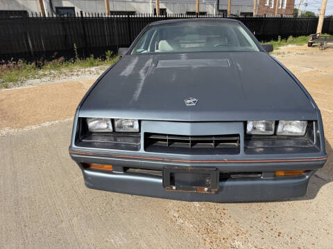 1986 Chrysler Laser XE