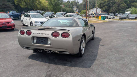 2001 Chevrolet Corvette