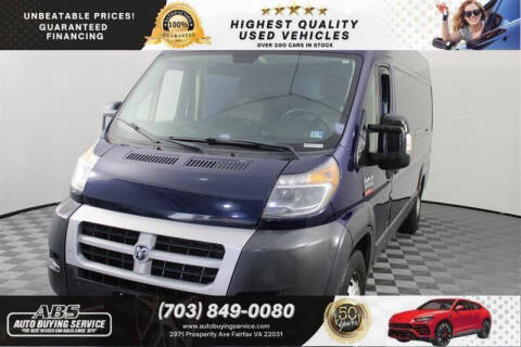 2014 RAM ProMaster 3500 159 WB