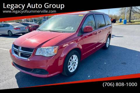 2016 Dodge Grand Caravan SXT